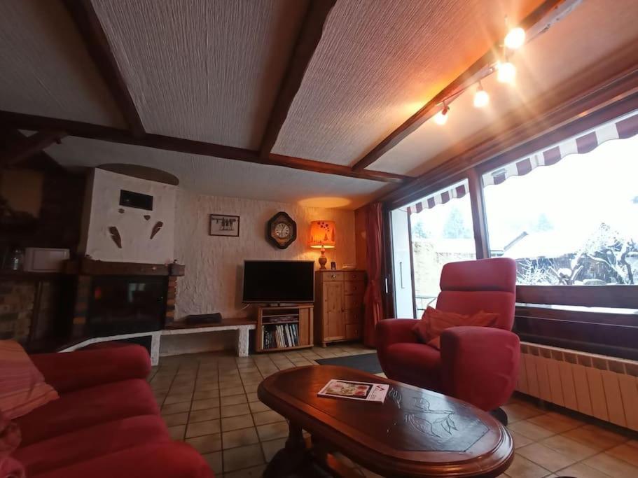 Belle Vue Des Praz Apartment Chamonix Exterior photo