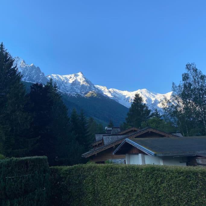 Belle Vue Des Praz Apartment Chamonix Exterior photo