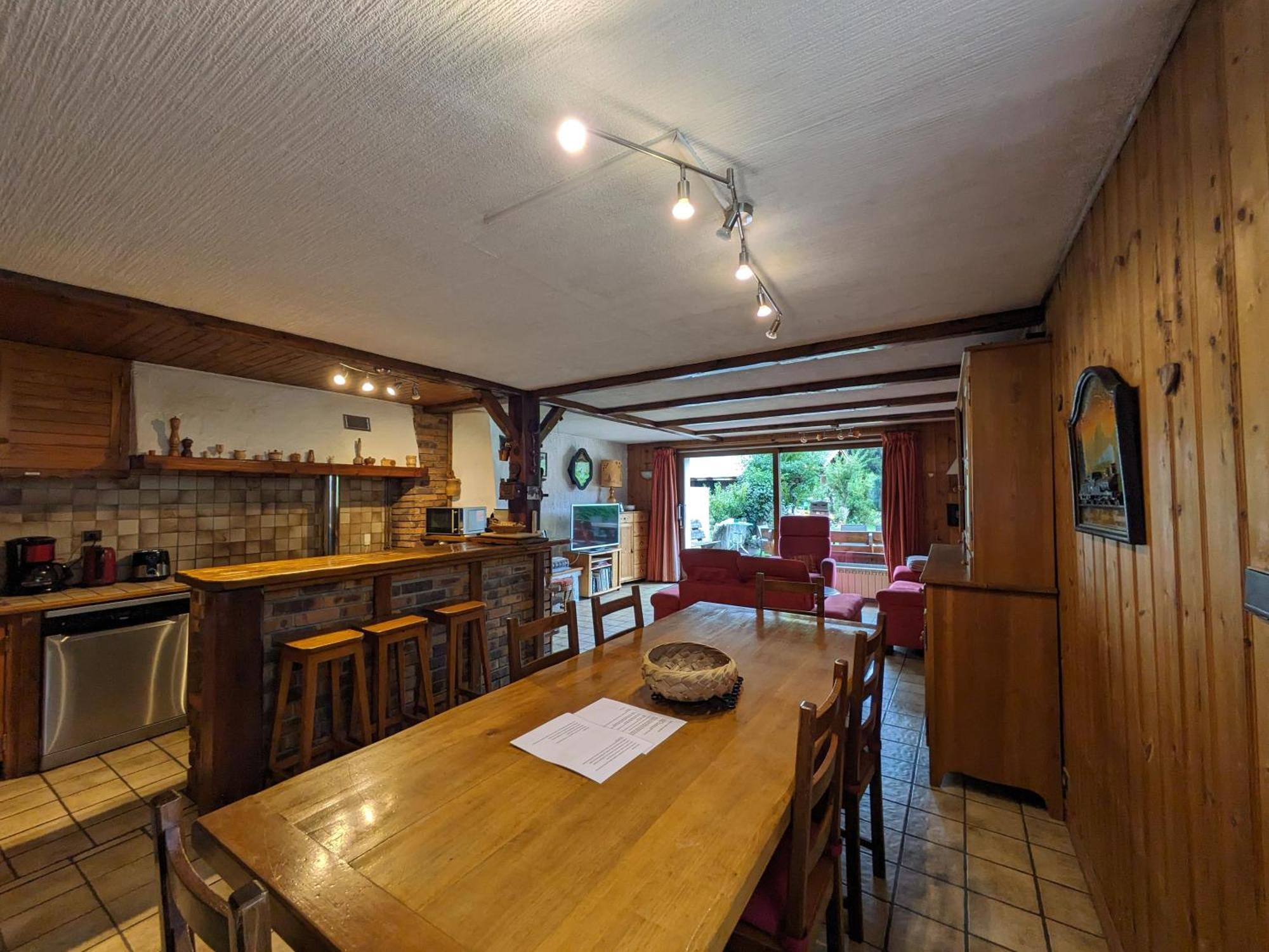 Belle Vue Des Praz Apartment Chamonix Exterior photo